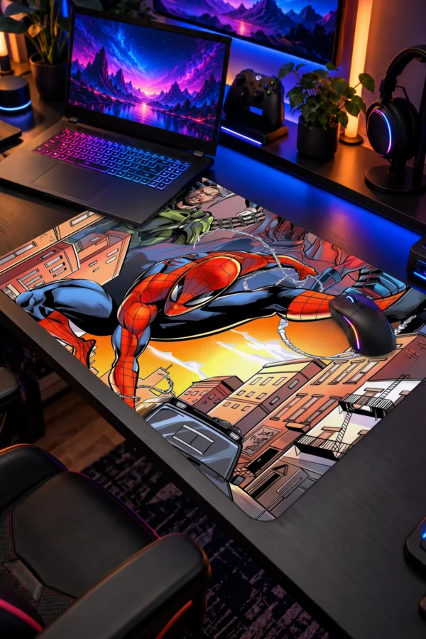 Sunset Swing 60x40 Gaming Mousepad Sunset Swing Dizüstü Gaming Mousepad