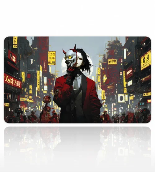 Oni District Dizüstü Gaming Mousepad