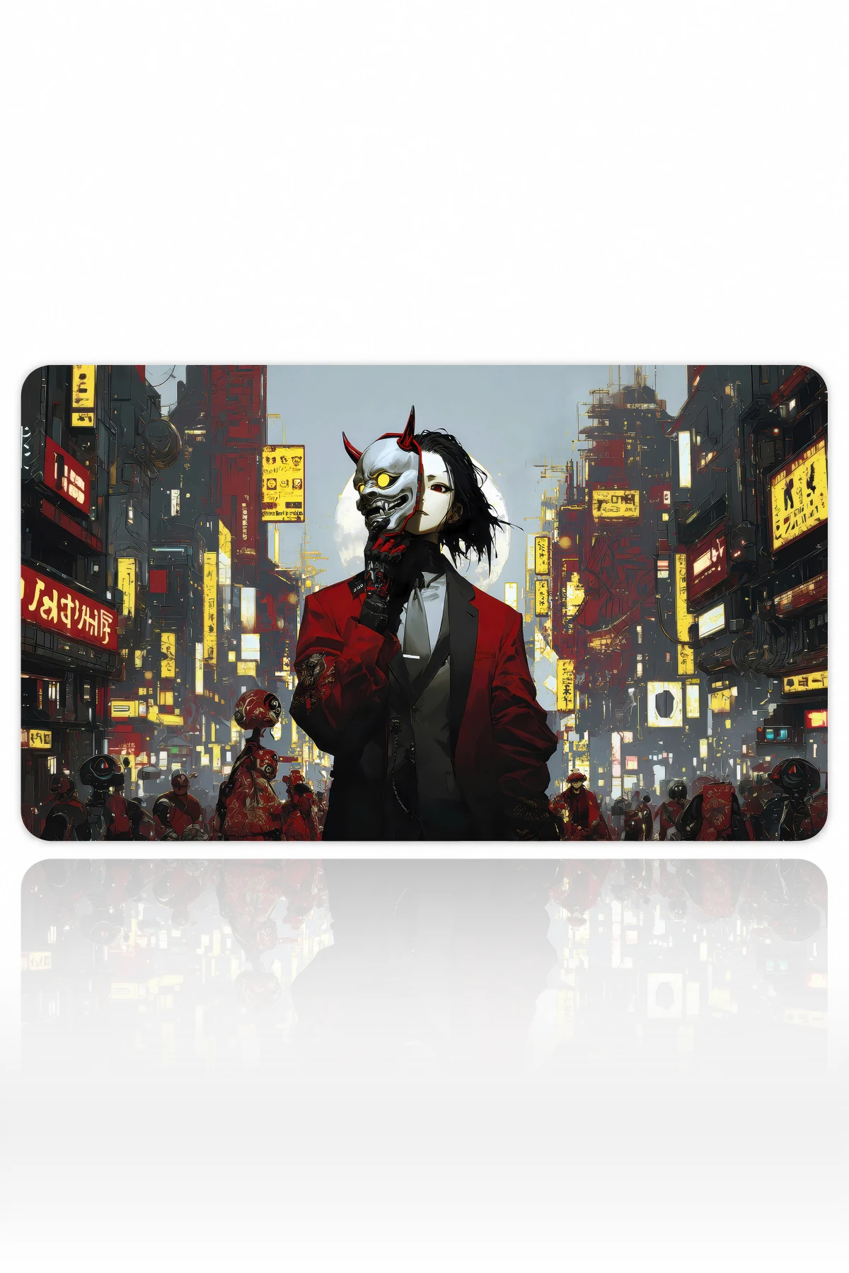 Oni District 60x40 Gaming Mousepad Oni District Dizüstü Gaming Mousepad
