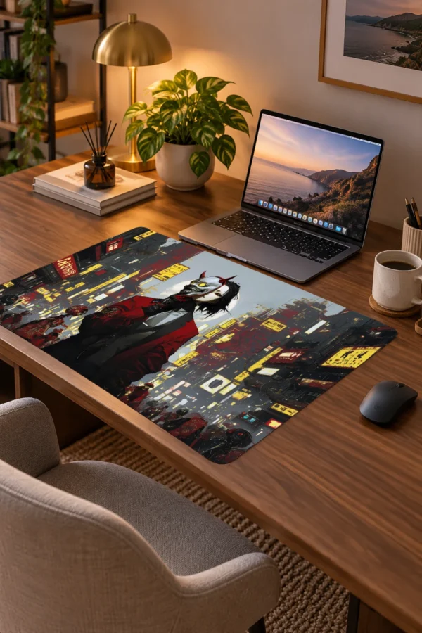Oni District 60x40 Gaming Mousepad Oni District Dizüstü Gaming Mousepad