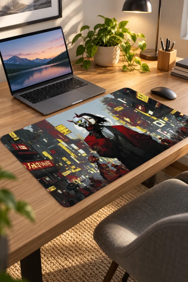 Oni District 60x40 Gaming Mousepad Oni District Dizüstü Gaming Mousepad