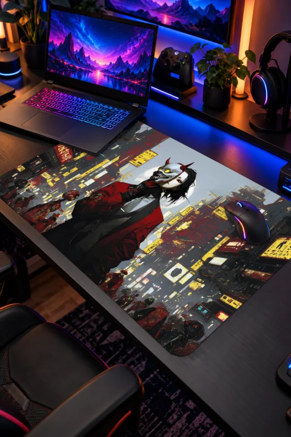 Oni District 60x40 Gaming Mousepad Oni District Dizüstü Gaming Mousepad