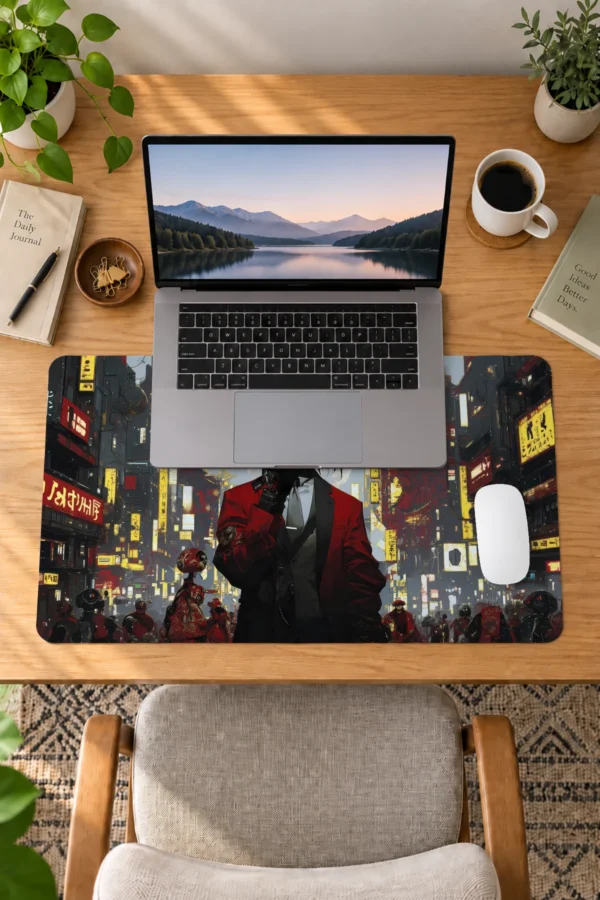 Oni District 60x40 Gaming Mousepad Oni District Dizüstü Gaming Mousepad