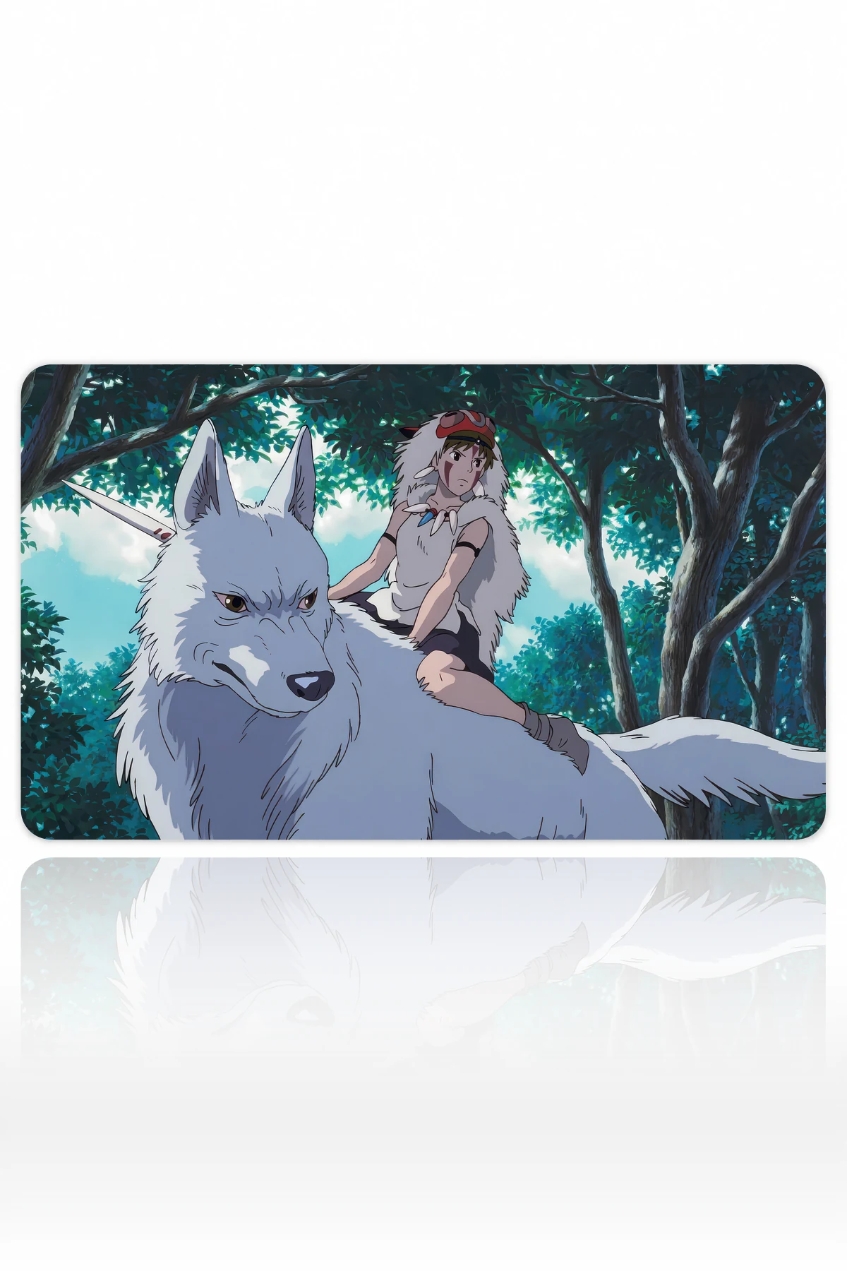 Wildwood Rider 60x40 Gaming Mousepad Wildwood Rider Dizüstü Gaming Mousepad