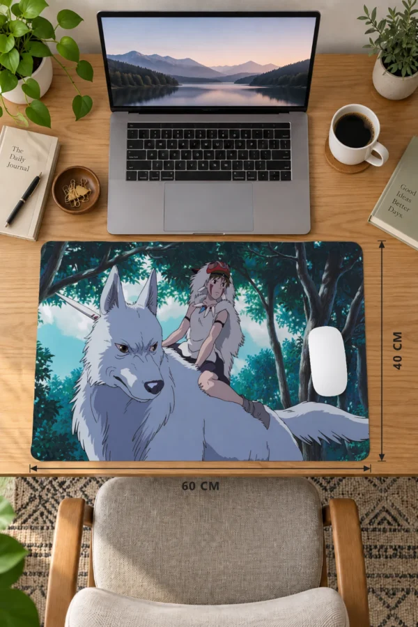 Wildwood Rider 60x40 Gaming Mousepad Wildwood Rider Dizüstü Gaming Mousepad