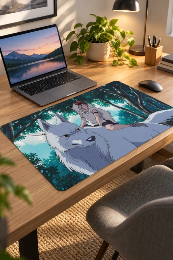 Wildwood Rider 60x40 Gaming Mousepad Wildwood Rider Dizüstü Gaming Mousepad