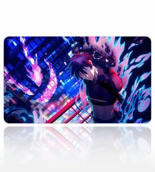 Violet Hellfire Dizüstü Gaming Mousepad