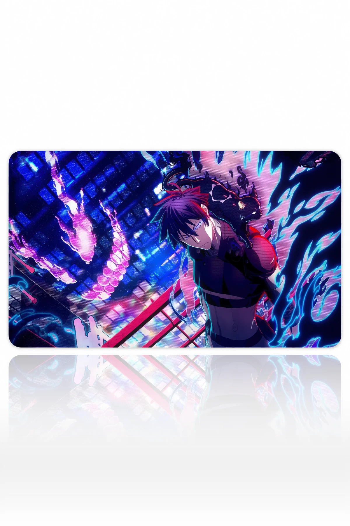 Violet Hellfire 60x40 Gaming Mousepad Violet Hellfire Dizüstü Gaming Mousepad