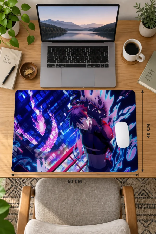 Violet Hellfire 60x40 Gaming Mousepad Violet Hellfire Dizüstü Gaming Mousepad
