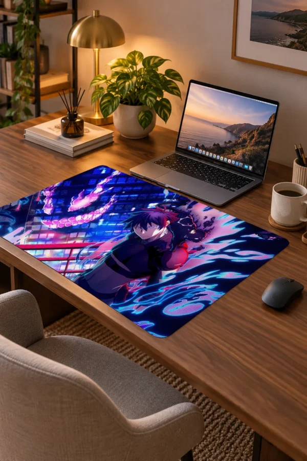 Violet Hellfire 60x40 Gaming Mousepad Violet Hellfire Dizüstü Gaming Mousepad