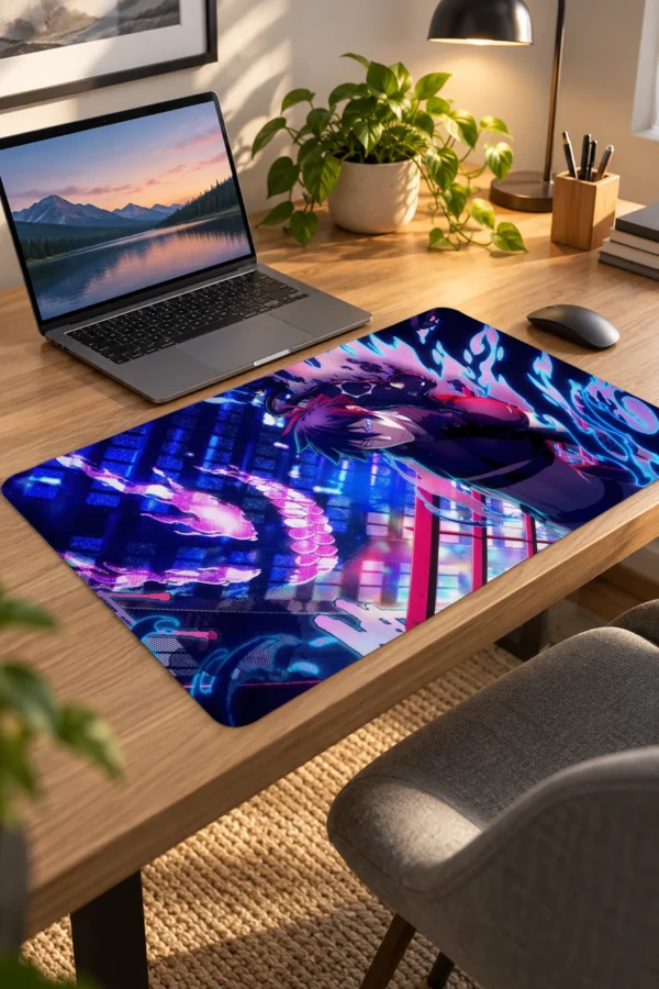 Violet Hellfire 60x40 Gaming Mousepad Violet Hellfire Dizüstü Gaming Mousepad