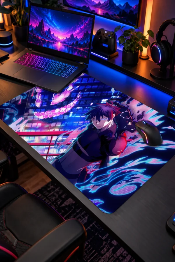 Violet Hellfire 60x40 Gaming Mousepad Violet Hellfire Dizüstü Gaming Mousepad