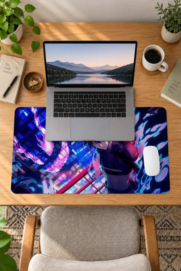 Violet Hellfire 60x40 Gaming Mousepad Violet Hellfire Dizüstü Gaming Mousepad