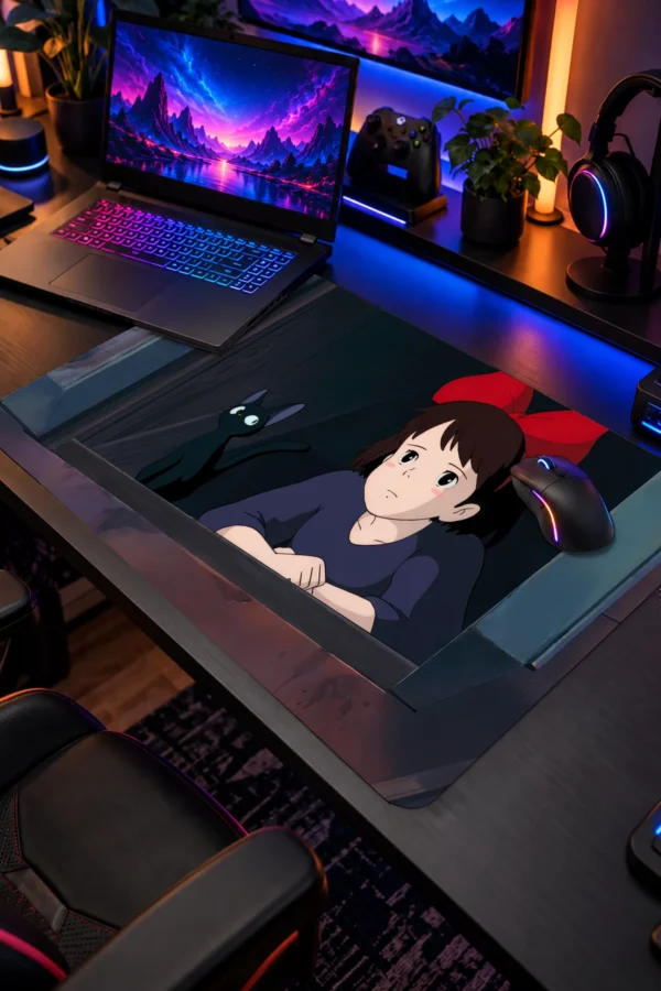 Midnight Courier 60x40 Gaming Mousepad Midnight Courier Dizüstü Gaming Mousepad