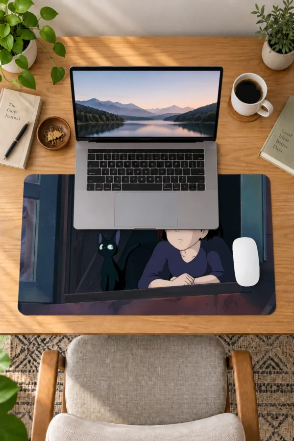 Midnight Courier 60x40 Gaming Mousepad Midnight Courier Dizüstü Gaming Mousepad
