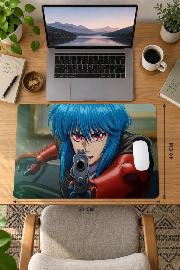 Cobalt Trigger 60x40 Gaming Mousepad Cobalt Trigger Dizüstü Gaming Mousepad