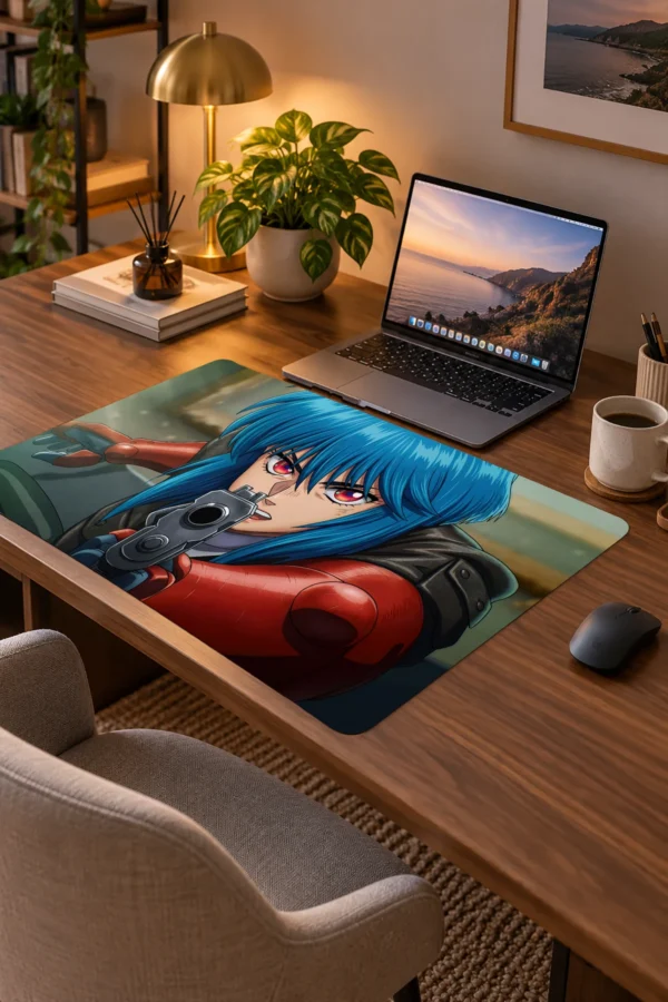 Cobalt Trigger 60x40 Gaming Mousepad Cobalt Trigger Dizüstü Gaming Mousepad