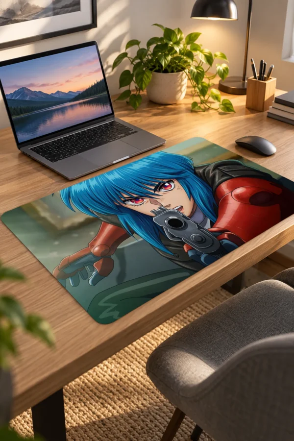 Cobalt Trigger 60x40 Gaming Mousepad Cobalt Trigger Dizüstü Gaming Mousepad
