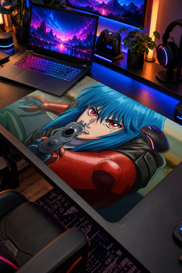 Cobalt Trigger 60x40 Gaming Mousepad Cobalt Trigger Dizüstü Gaming Mousepad