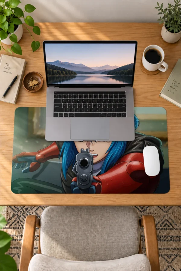 Cobalt Trigger 60x40 Gaming Mousepad Cobalt Trigger Dizüstü Gaming Mousepad