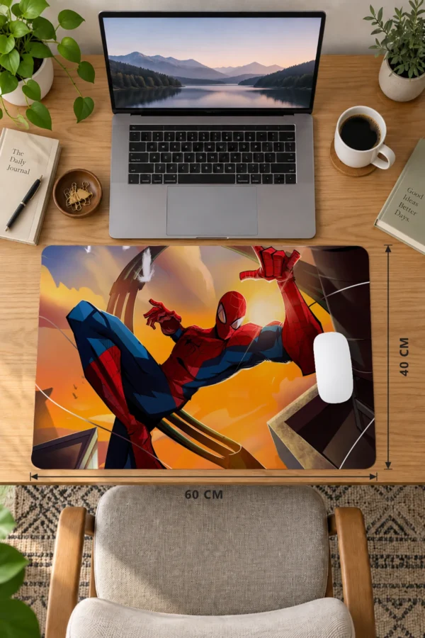 Amber Skyline Leap 60x40 Gaming Mousepad Amber Skyline Leap Dizüstü Gaming Mousepad