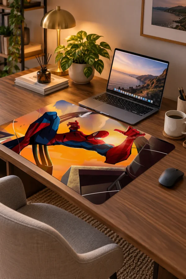 Amber Skyline Leap 60x40 Gaming Mousepad Amber Skyline Leap Dizüstü Gaming Mousepad