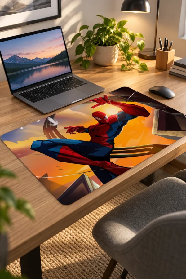 Amber Skyline Leap 60x40 Gaming Mousepad Amber Skyline Leap Dizüstü Gaming Mousepad