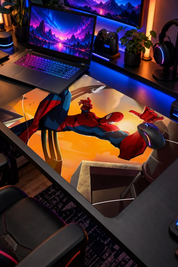 Amber Skyline Leap 60x40 Gaming Mousepad Amber Skyline Leap Dizüstü Gaming Mousepad