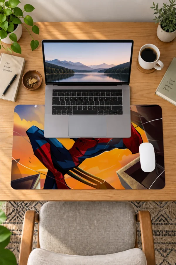 Amber Skyline Leap 60x40 Gaming Mousepad Amber Skyline Leap Dizüstü Gaming Mousepad