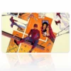 Tangerine Panels 60x40 Gaming Mousepad Tangerine Panels Dizüstü Gaming Mousepad