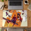Tangerine Panels 60x40 Gaming Mousepad Tangerine Panels Dizüstü Gaming Mousepad