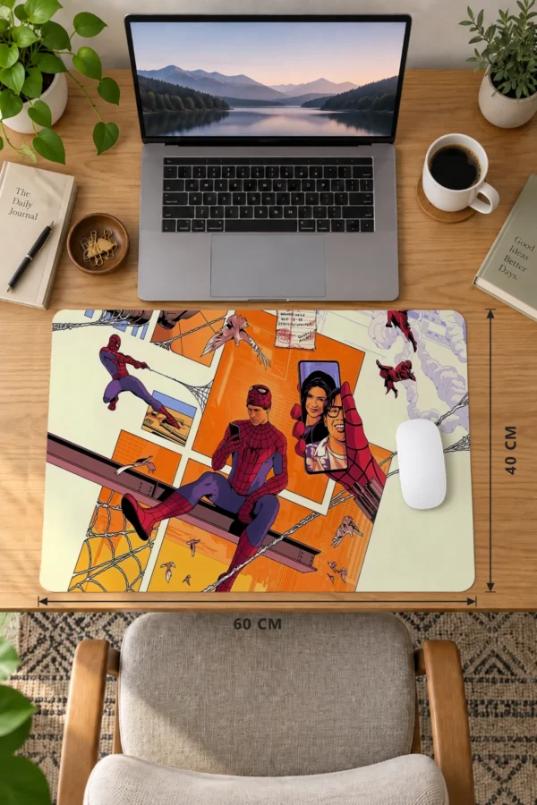 Tangerine Panels 60x40 Gaming Mousepad Tangerine Panels Dizüstü Gaming Mousepad
