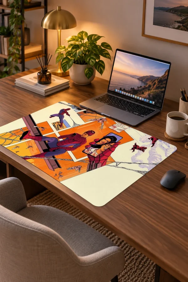 Tangerine Panels 60x40 Gaming Mousepad Tangerine Panels Dizüstü Gaming Mousepad