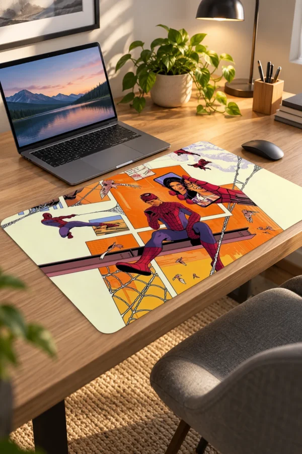 Tangerine Panels 60x40 Gaming Mousepad Tangerine Panels Dizüstü Gaming Mousepad