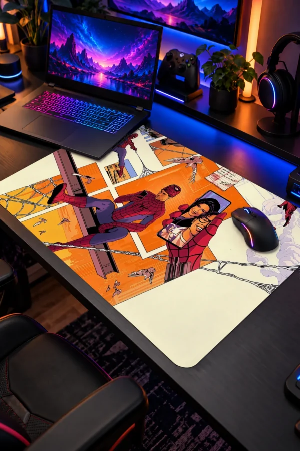 Tangerine Panels 60x40 Gaming Mousepad Tangerine Panels Dizüstü Gaming Mousepad
