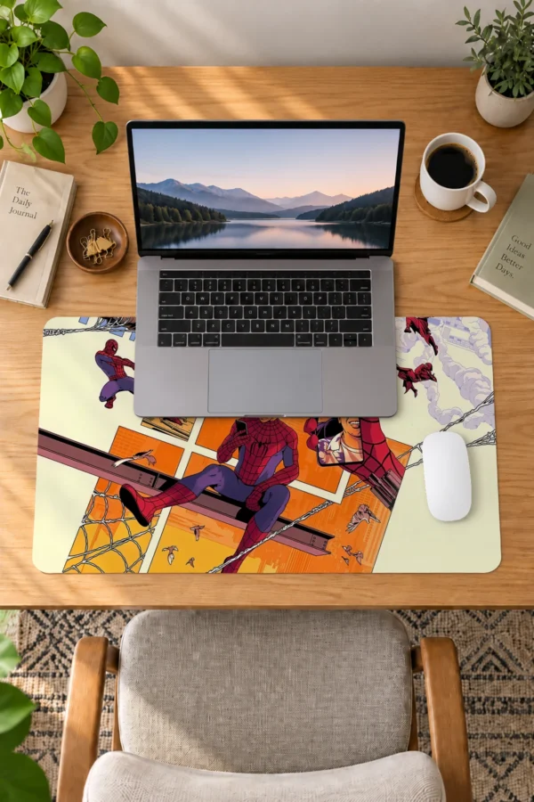 Tangerine Panels 60x40 Gaming Mousepad Tangerine Panels Dizüstü Gaming Mousepad