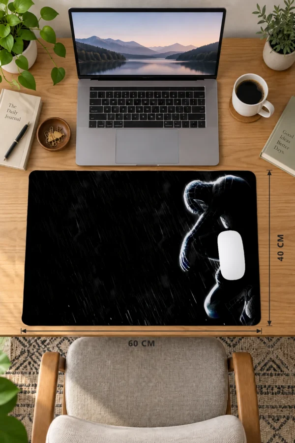 Obsidian Rain 60x40 Gaming Mousepad Obsidian Rain Dizüstü Gaming Mousepad