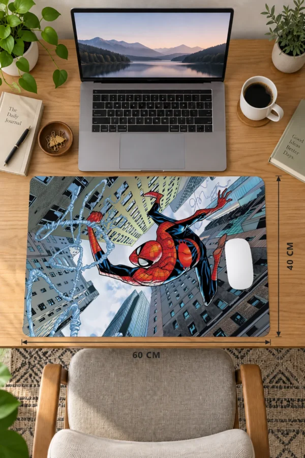 Skyline Plunge Dizüstü Gaming Mousepad