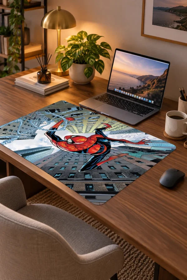 Skyline Plunge Dizüstü Gaming Mousepad
