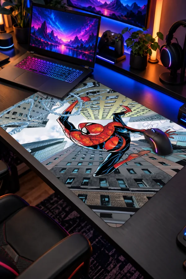 Skyline Plunge Dizüstü Gaming Mousepad