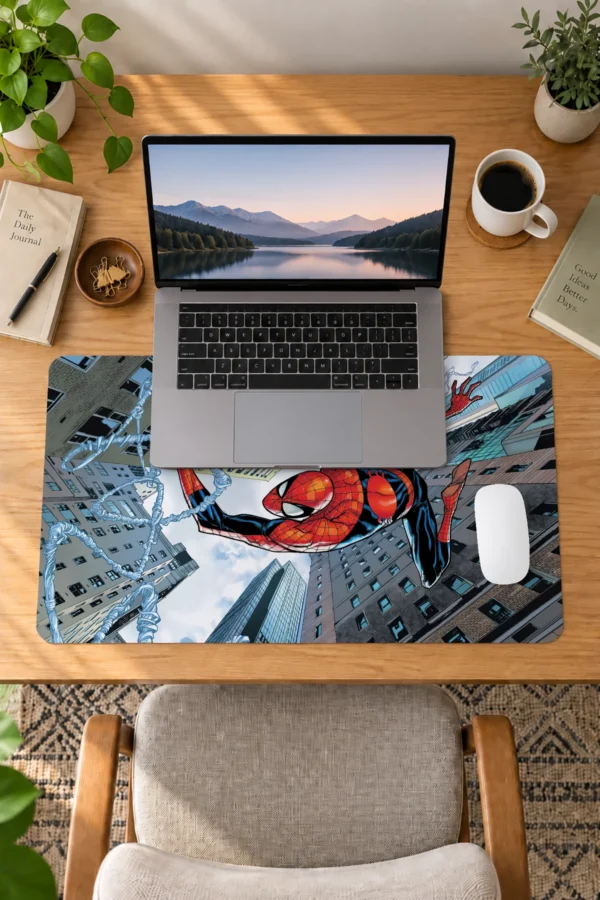 Skyline Plunge Dizüstü Gaming Mousepad