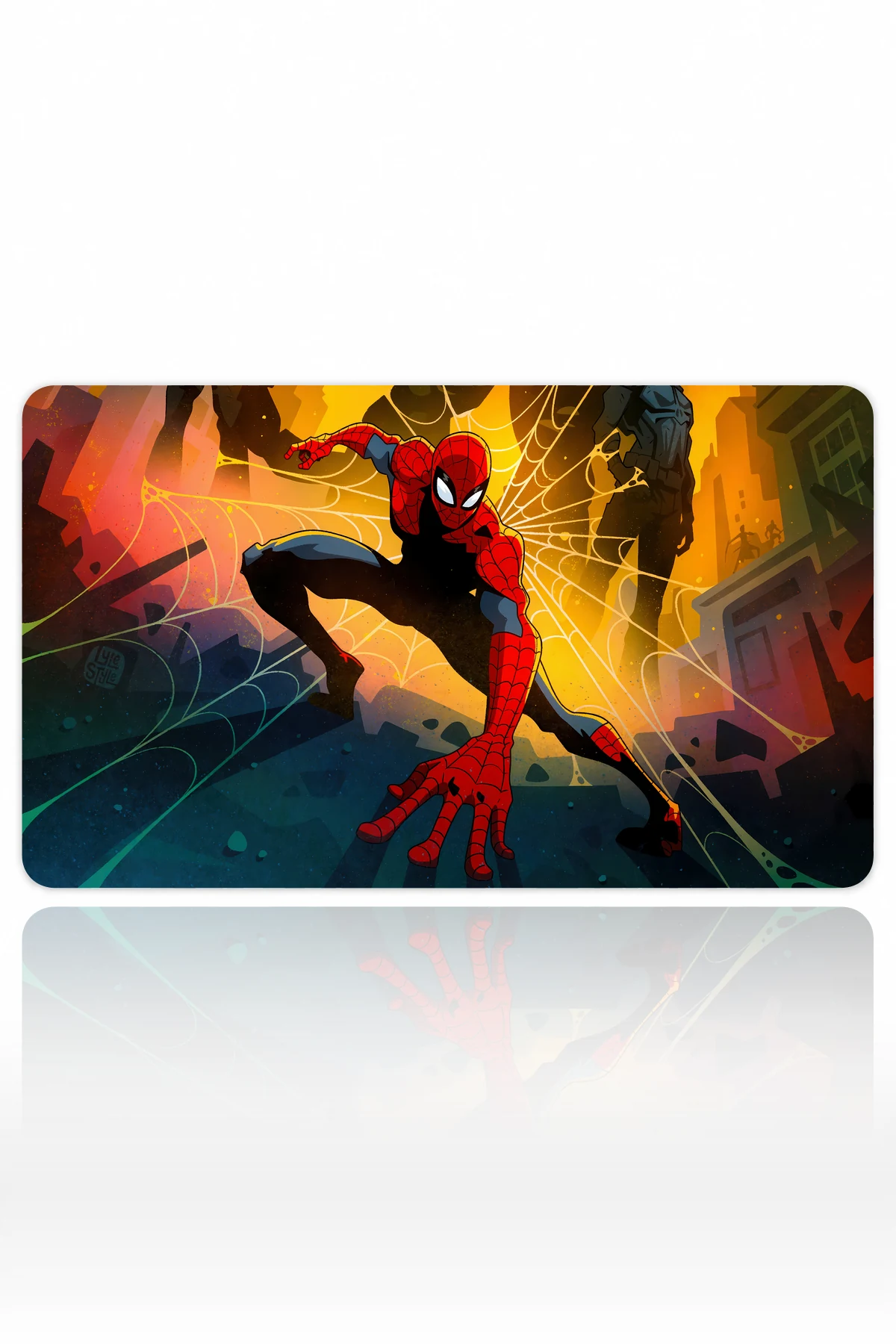 Saffron Sentinel Dizüstü Gaming Mousepad
