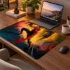 Saffron Sentinel Dizüstü Gaming Mousepad