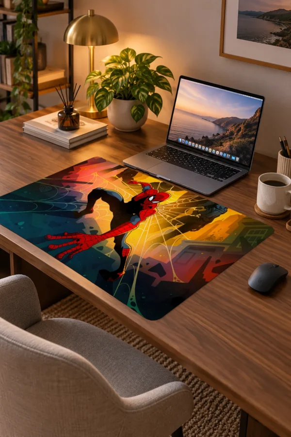 Saffron Sentinel Dizüstü Gaming Mousepad