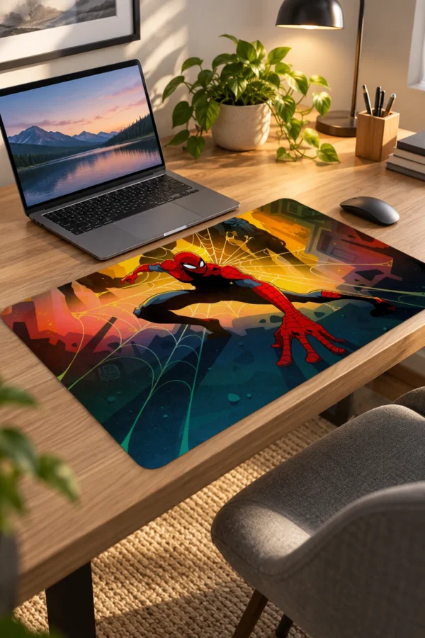 Saffron Sentinel Dizüstü Gaming Mousepad