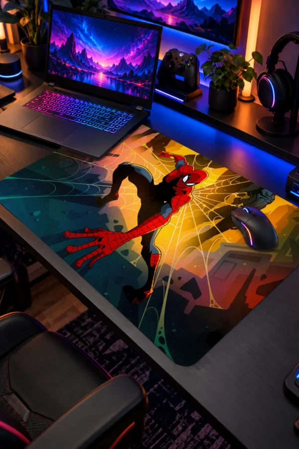 Saffron Sentinel Dizüstü Gaming Mousepad