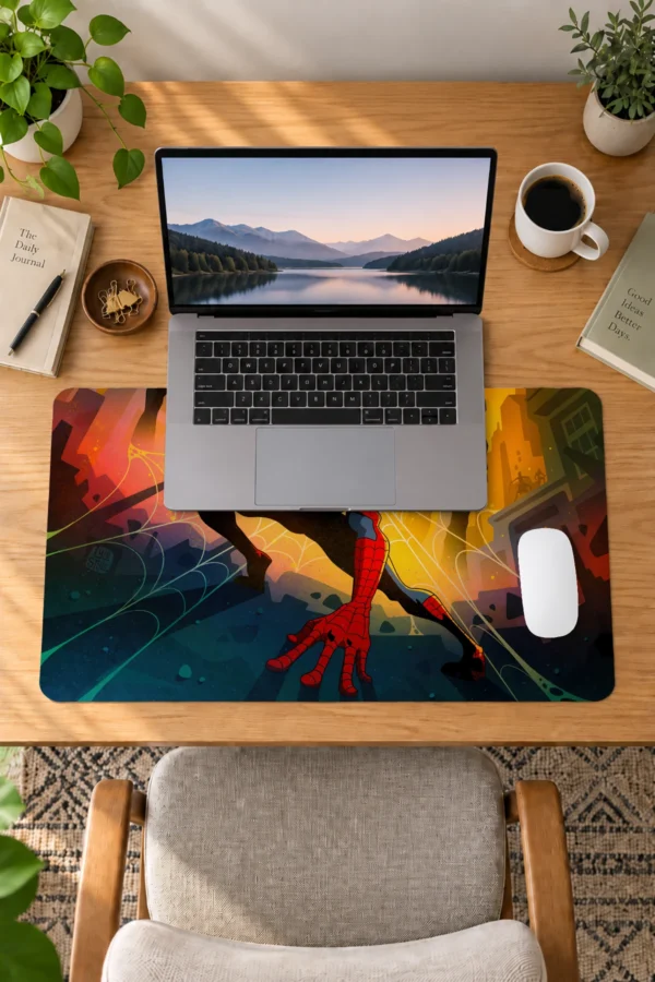 Saffron Sentinel Dizüstü Gaming Mousepad