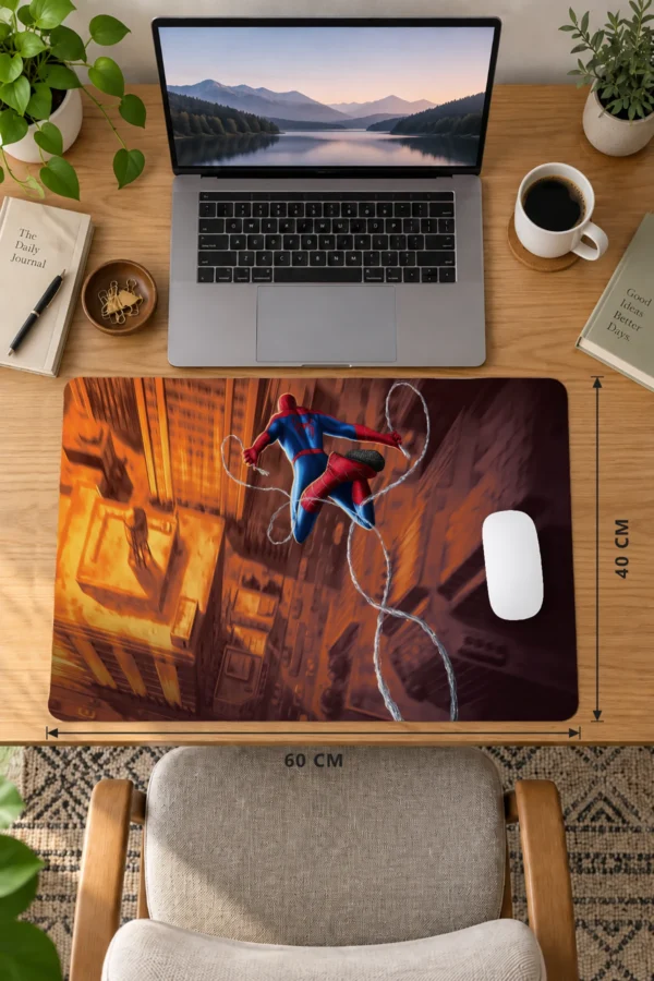 Copper Descent Dizüstü Gaming Mousepad