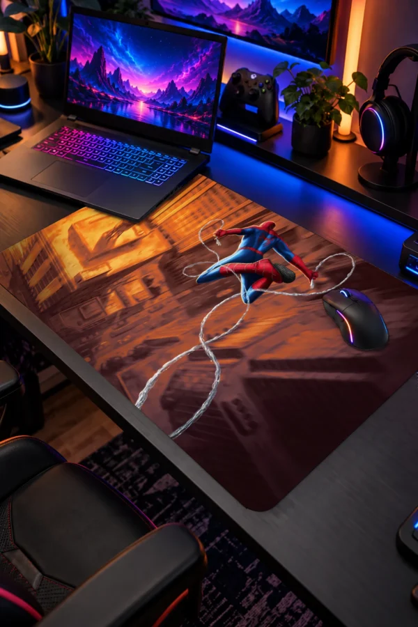 Copper Descent Dizüstü Gaming Mousepad