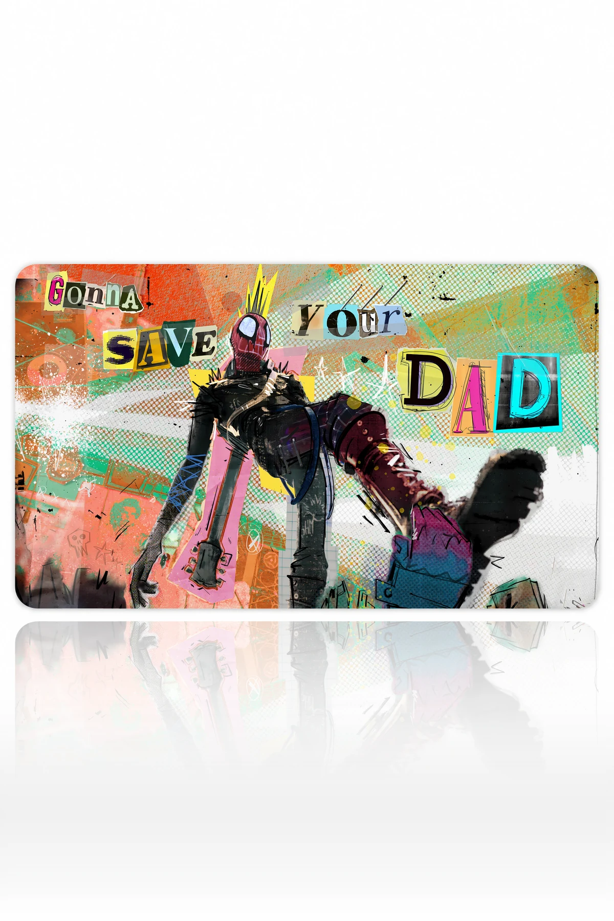 Riot Collage 60x40 Gaming Mousepad Riot Collage Dizüstü Gaming Mousepad